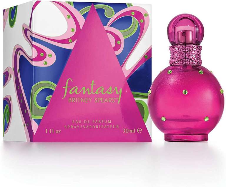 Britney Spears Fantasy Eau de Parfum 30ml - £10 + £1.50 Click & Collect @ Boots