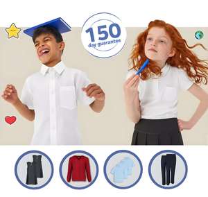 20% Off the School Uniform, Kids & Babywear + Free Click & Collect on £20 spend @ Sainsbury's Tu Clothing