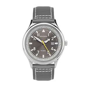 Sekonda Men's Quartz Watch 42mm with Analogue Display and Leather Strap - £17.60 @ Amazon