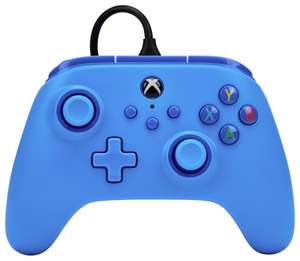 PowerA Xbox Series X/S & One Wired Controller Core Blue + Call of Duty Modern Warfare 2 (Xbox One / Series X|S) free C&C