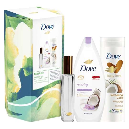 Dove Blissfully Body With Room Frangrance - £5.40 Clubcard Price @ Tesco