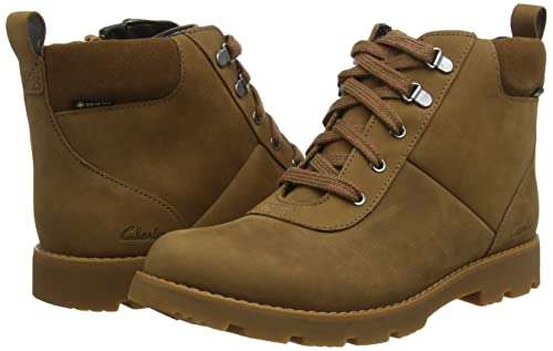 Clarks Boy's Heath Go GTX K Chukka Boots (Size 10)