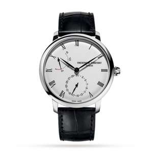 FREDERIQUE CONSTANT Slimline 40mm Mens Watch with power reserve indicator