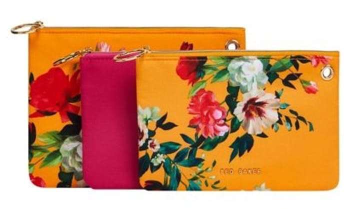 ted baker trio bag set