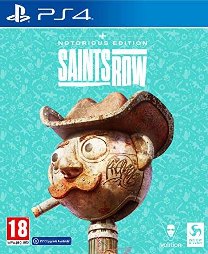 Saints Row Notorious Edition PS4 - £21.35 @ Amazon