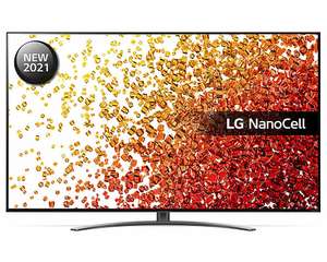LG 75NANO916PA 75 inch 4K UHD HDR Smart NanoCell TV (2021 Model) Free 5 Year Guarantee - £889 with code (UK Mainland) @ eBay / reliantdirect