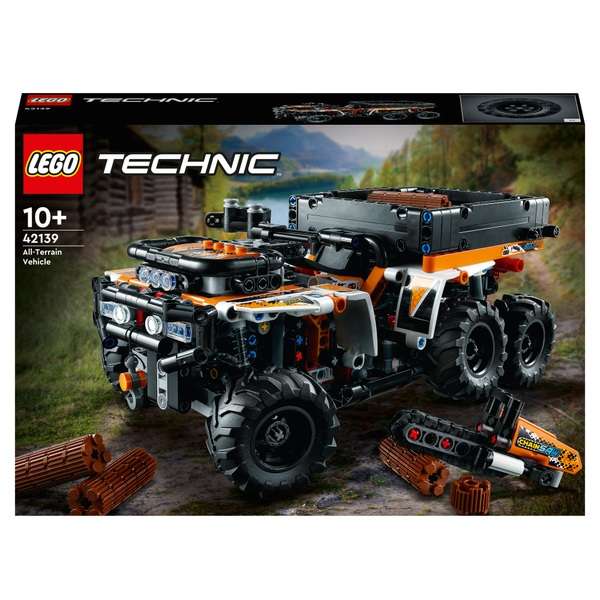 LEGO Technic 42139 All-Terrain Vehicle Off Roader Truck Toy