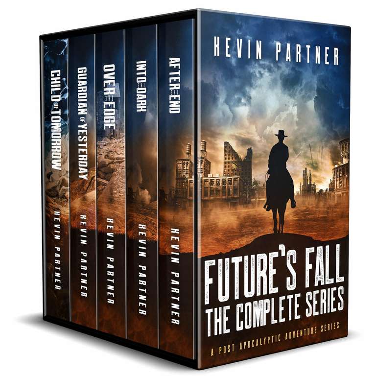Boxset - Kevin Partner - Future's Fall: The Complete Post Apocalyptic Adventure Series (After the Apocalypse) Kindle Edition
