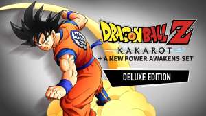 Dragon Ball Z: Kakarot + A New Power Awakens Set Deluxe Edition - £29.99 @ Nintendo eshop