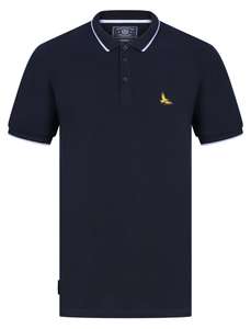 MEN’S Cotton Polo Shirts In 6 Colours For £8.09 With Code (+ £1.99 Delivery / Free If You Spend £30) at Tokyo Laundry Shop