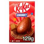 Various Medium Easter Eggs (e.g. Kit Kat Chunky 129g / Maltesers 127g / Smarties 119g / Cadbury Mini Eggs 97g) (More Card Price)