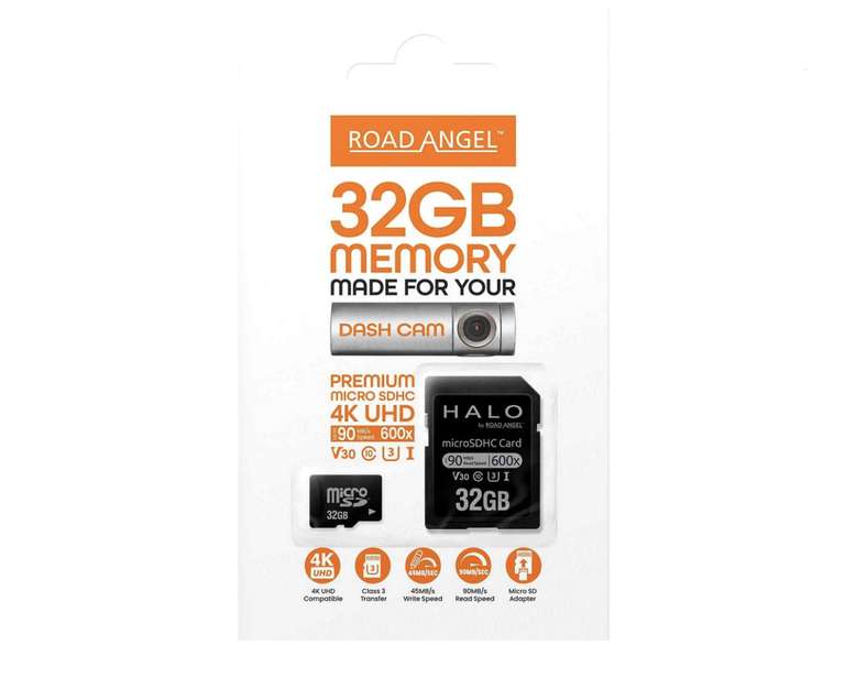 Free SD Card & Hardwiring kit when you buy a Road Angel Dash Cam - from £99.99 at Halfords