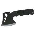 Multi Function Camping Axe and Sheath , Black