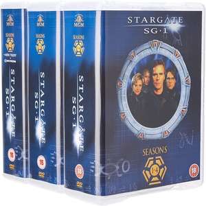 Stargate SG1: The Complete Series 1-10 (DVD) £39.99 with code @ HMV