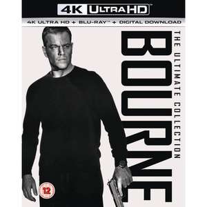 The Ultimate Bourne Collection - 4K Ultra HD Blu-ray