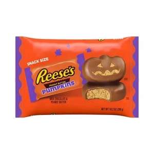 272g Reese’s Peanut Butter Pumpkins for 99p in store at Farmfoods Catterick Garrison