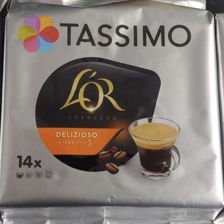 Tassimo L'Or Espresso Delizioso Pods 