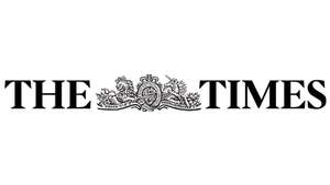 The Times Subscription: £1 for 4 months (25p per month) for new subscribers.