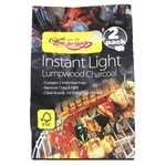 Bar Be Quick Instant Light Charcoal 2 Pack £1.25 @ Asda Shepshed