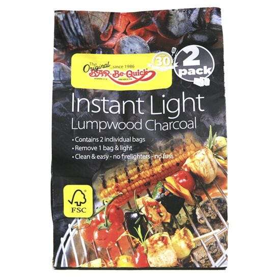 Bar Be Quick Instant Light Charcoal 2 Pack £1.25 @ Asda Shepshed