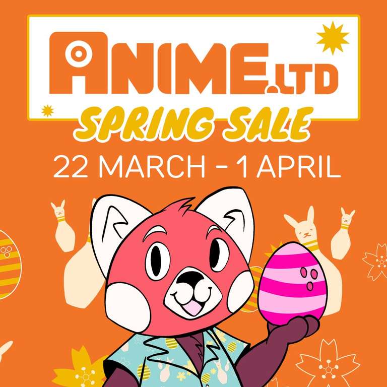 All the Anime - Spring Sale - e.g. Buy One Get One Free selection, Collector's Edition deals