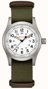 Hamilton | Khaki Field Mechanical - £335 @ First Class Watches