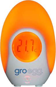 Tommee Tippee Groegg Digital Colour Changing Room Thermometer and Night Light - £12.69 @ Amazon