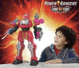 Hasbro Power Rangers Dino Fury Megazord £8 (Free Collection) @ Argos