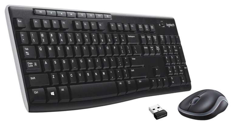 Logitech MK270 Wireless Keyboard and Mouse Set - £11.50 instore @ Tesco, Sale (Manchester)