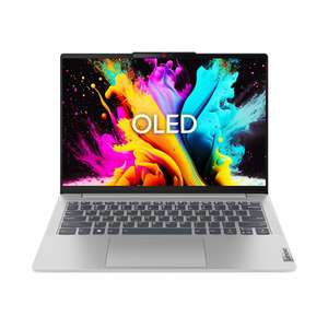 Lenovo IdeaPad Slim 5 | 14 inch Full HD OLED Laptop | Intel Core i7-13620H | 16GB RAM | 1TB SSD |Windows 11 Home | Cloud Grey