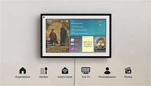 Echo Show 15 | Full HD 15.6" smart display with Alexa and Fire TV built in