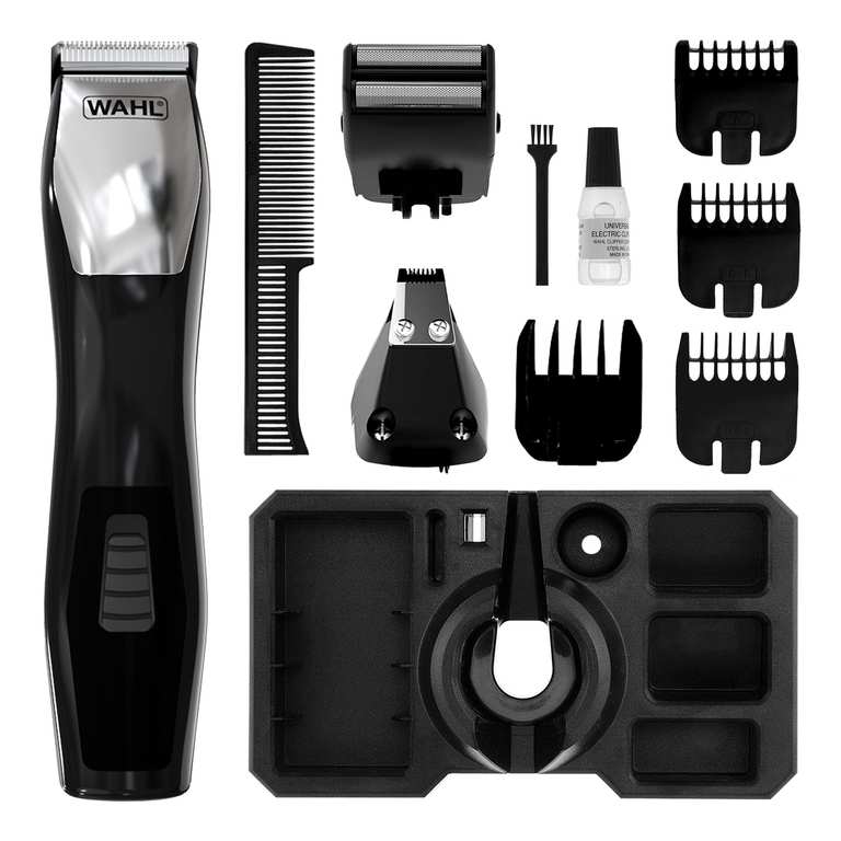 Wahl Groomsman 8 in 1 Multigroomer, Multigroomer for Men