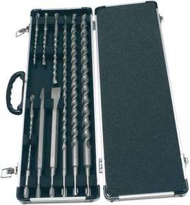 Makita D-21191 10 Piece SDS-Plus Drill and Chisel Set with Case - £25 @ Amazon