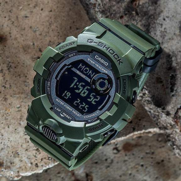 Casio G-Shock GBD-800UC-3ER Steptracker Bluetooth 200m WR £55 at Argos ...
