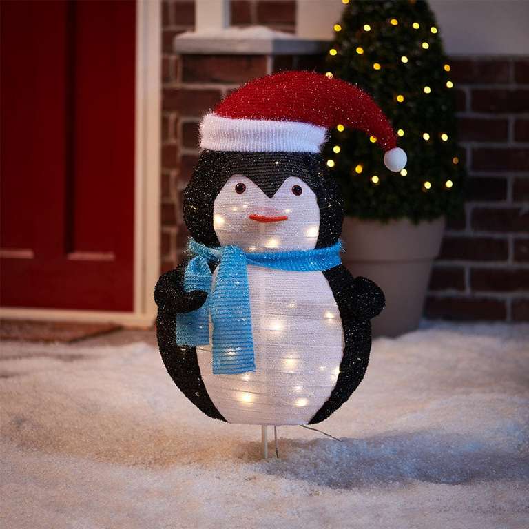 Up To Half Price Outdoor Lights & Christmas Inflatables + Free Click & Collect on most items @ Wilko