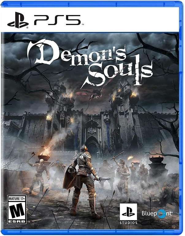 [PS5] Demon's Souls (Used) - PEGI 18 - £20 / Free collect in store or £1.95 delivery @ CeX
