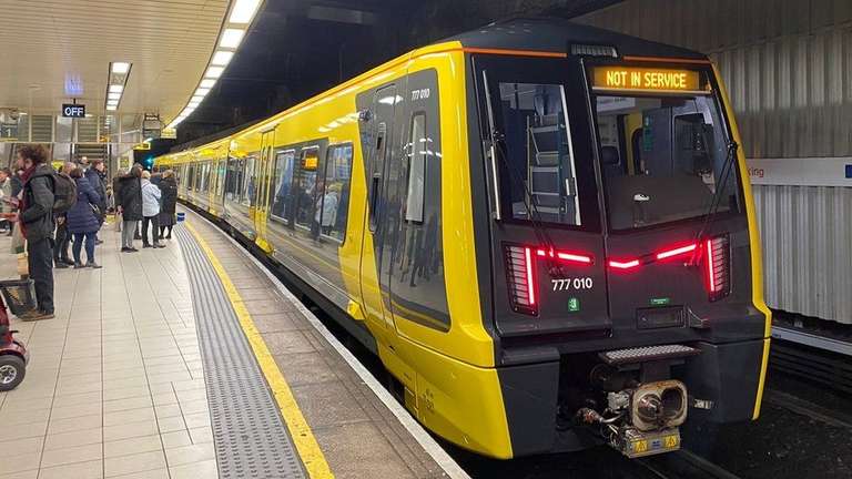 Free Merseyrail train tickets every Friday for 6 weeks