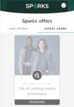 M&S Ultimate Tailored Fit Suit £130 for 2 Piece (After £30 off) + Extra 10% Off For New Digital M&S Sparks Accounts @ Marks & Spencer