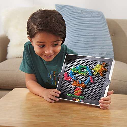 Lite-Brite | Ultimate Classic | Light Up Drawing Board, LED Board with Colours, Light Up Toys for Creative Play