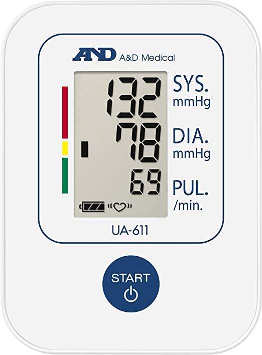 A&D Medical Blood Pressure Monitor Upper Arm Blood Pressure Machine NHS Approved UA-611 - £15.70 @ Amazon