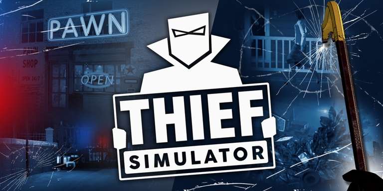 Thief Simulator (Nintendo Switch) £1.79 @ Nintendo eShop