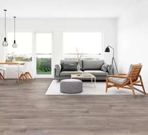 Costco Laminate flooring with pre attached underlay - £16.78 instore @ Costco
