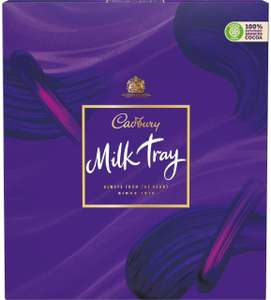 Cadbury Milk Tray Chocolate Box, 360 g £2.99 @ Amazon