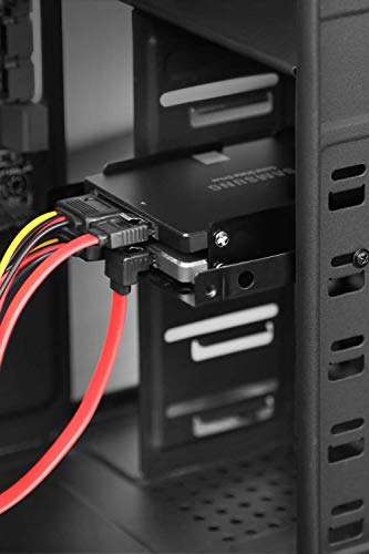 SSD Mounting Bracket 2.5 to 3.5 with SATA Cable and Power Splitter Cable - £5.99 Sold by INATECK and Fulfilled by Amazon