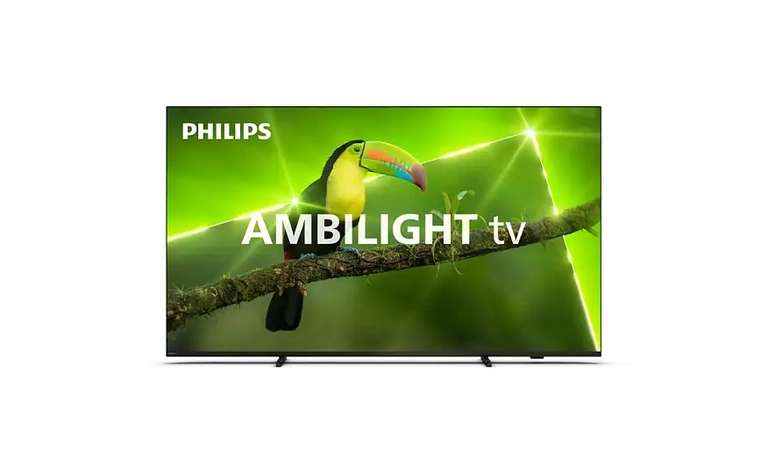 Philips 75PUS8008 75 inch Ambilight 4K UHD HDR Smart LED TV [2023 Model]
