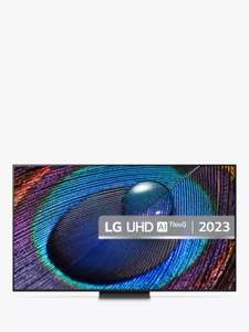 LG 75UR91006LA 75 inch 4K Smart UHD TV 2023 With Student Beans (For LG Members Free Sign-Up)