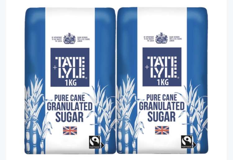 1Kg Tate & granulated sugar 2 for £1.20 @ Farmfoods