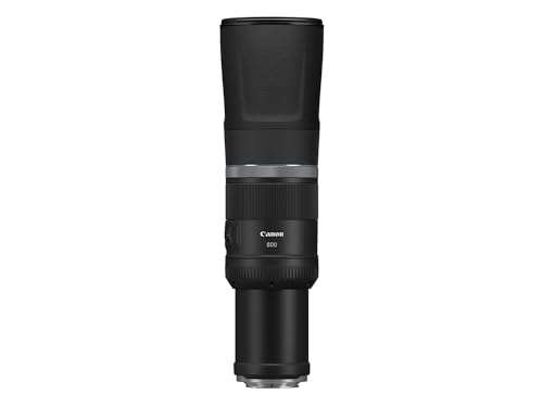 Canon RF 800mm F11 IS STM Lens - Super telephoto lens ideal for wildlife and travel