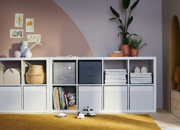 Ikea Drona Storage Boxes (Grey/Black/White) - £2.40 (Family Price) with click & collect @ IKEA