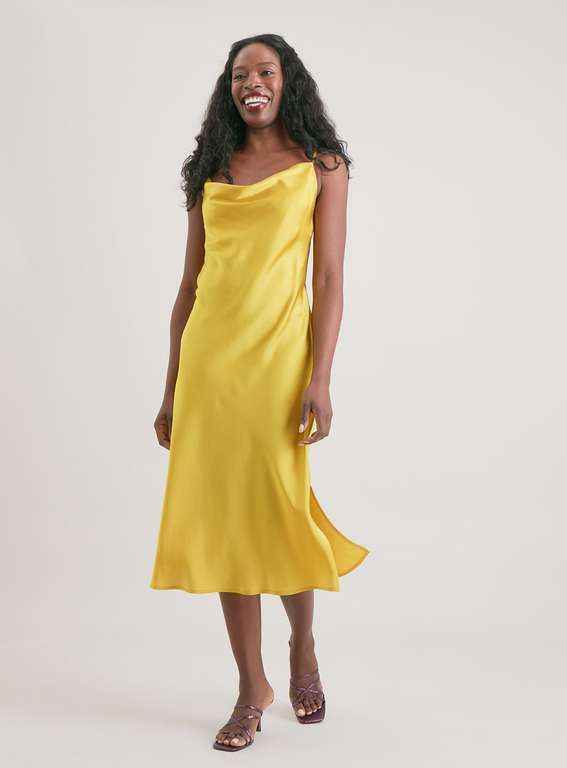 Cami Slip Dress - £6 + Free Click & Collect - @ Argos
